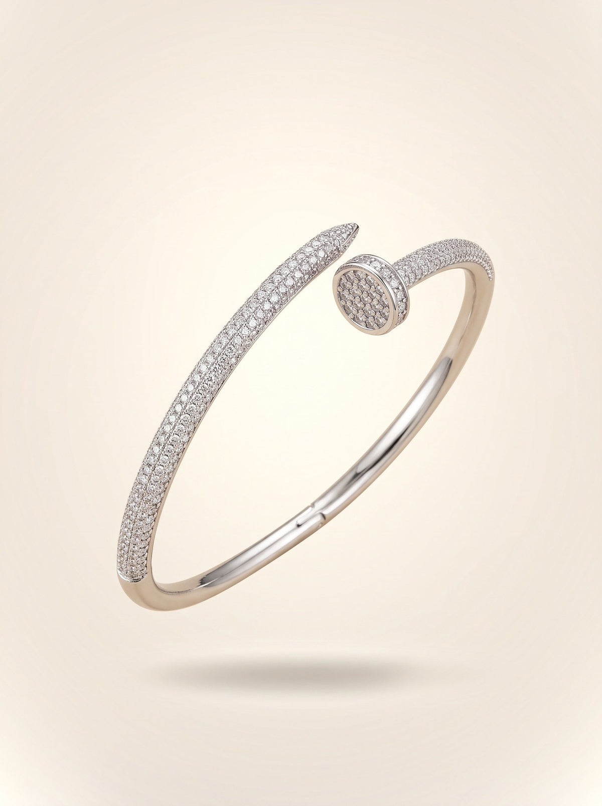 إسوارة المسمار زركون